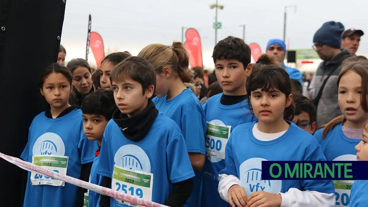 28ª edição da Corrida das Lezírias juntou 2 mil atletas