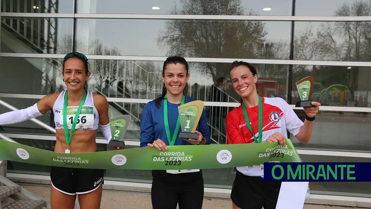 28ª edição da Corrida das Lezírias juntou 2 mil atletas