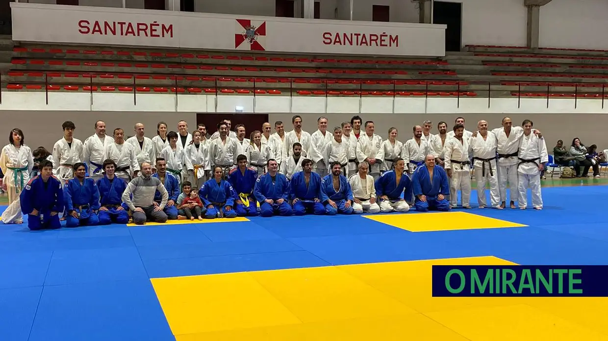 Nuno Delgado regressou a casa para homenagear o mestre António Anjinho