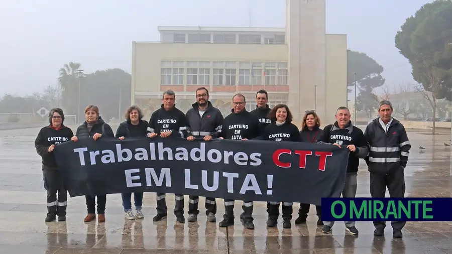CTT garante resolver em breve falta de carteiros no Cartaxo