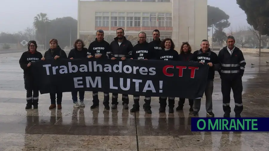 CTT garante resolver em breve falta de carteiros no Cartaxo CTT garante resolver em breve falta de carteiros no Cartaxo