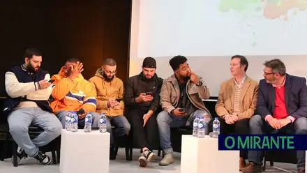 Apresentação do Xira Sound Fest na Escola Prof. Reynaldo dos Santos