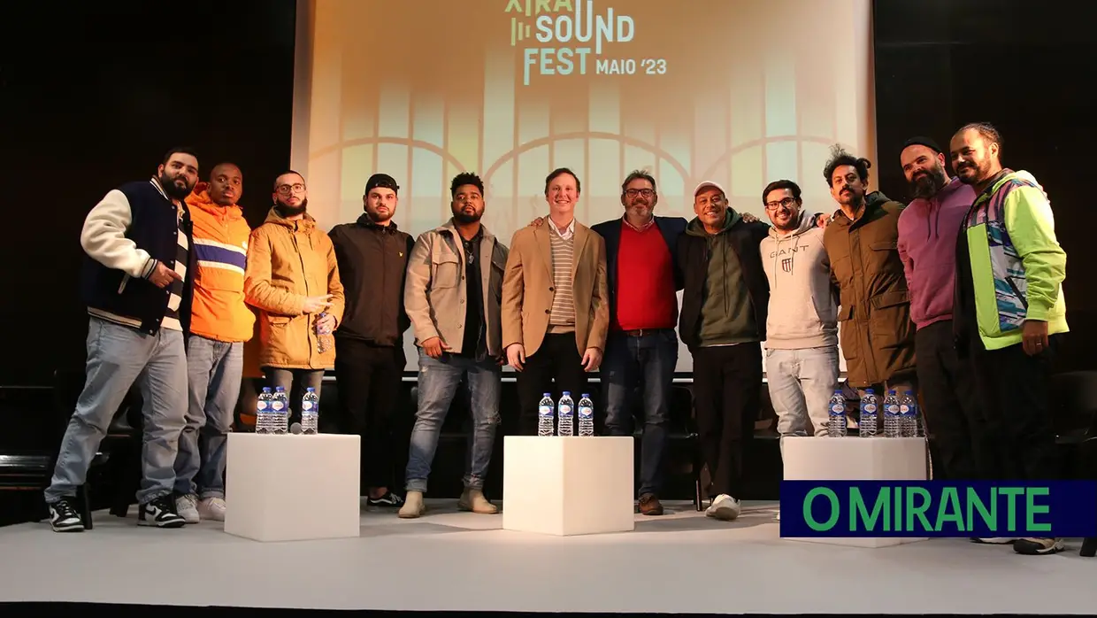 Apresentação do Xira Sound Fest na Escola Prof. Reynaldo dos Santos