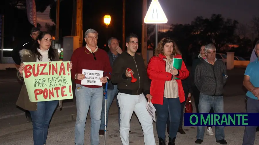 Falta vontade política para resolver problema na Ponte da Chamusca