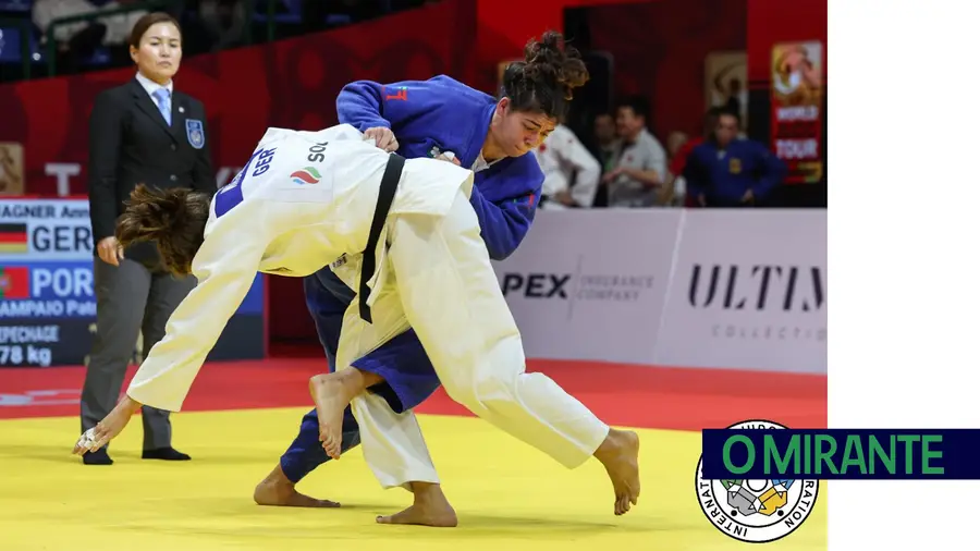 Judoca Patrícia Sampaio conquista bronze no Grand Slam de Tashkent