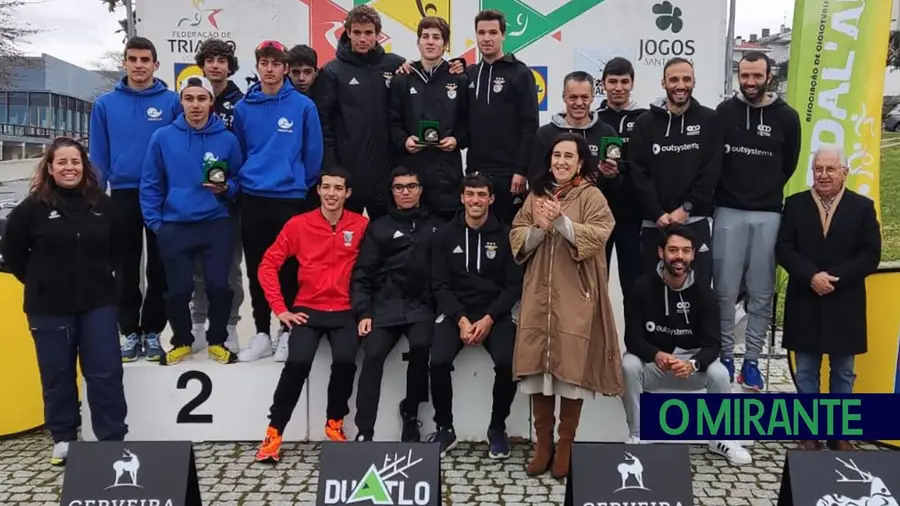 CN Torres Novas lidera nacional de duatlo CN Torres Novas lidera nacional de duatlo