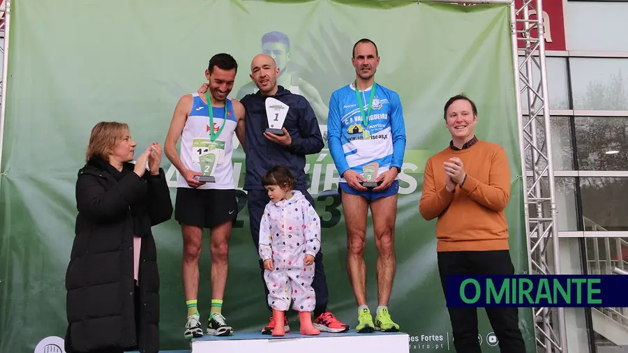 Diogo Ramalheira e Rita Santos venceram a 28ª Corrida das Lezírias