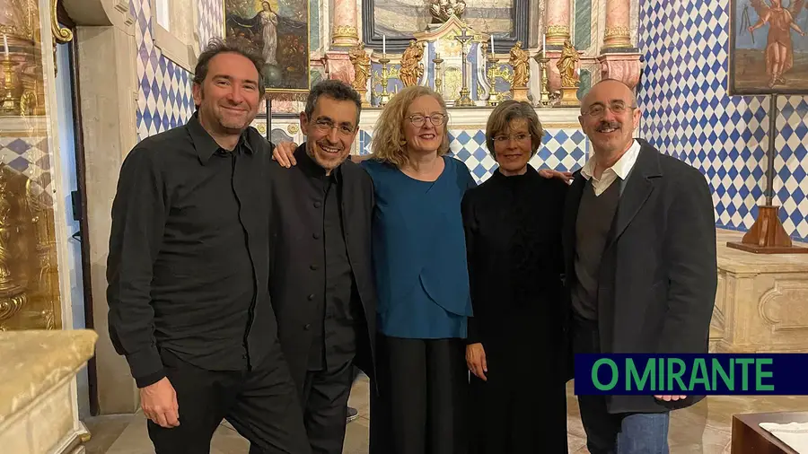 Quarteto Lopes-Graça em concerto de música clássica em Tomar