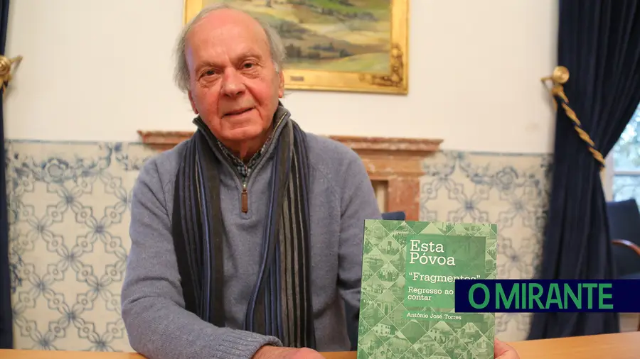António José Torres revisita memórias da Póvoa de Santa Iria