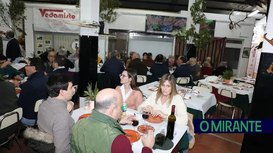 Caça foi o prato do dia em mostra gastronómica na Póvoa da Isenta