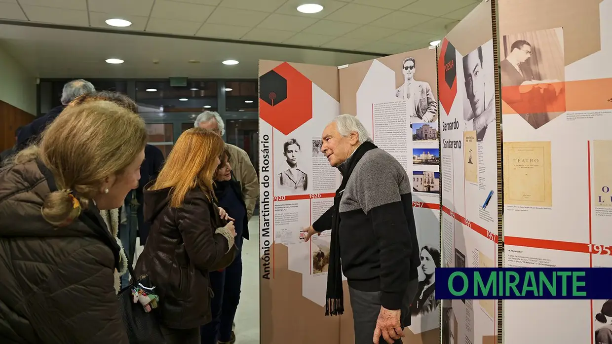 Vida e obra de Bernardo Santareno são tema de exposição em Santarém