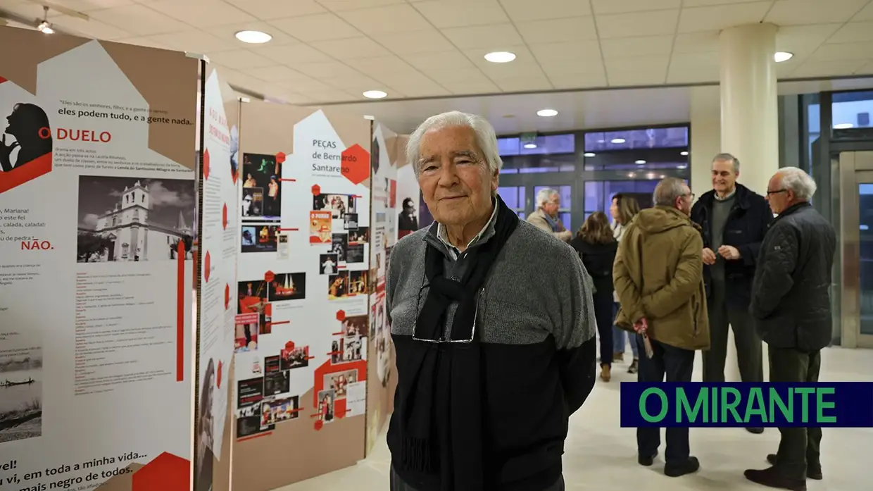 Vida e obra de Bernardo Santareno são tema de exposição em Santarém