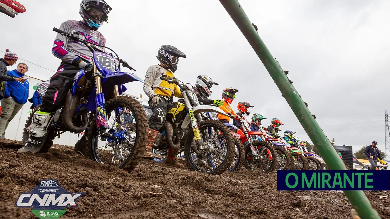 Campeonato Regional de Motocross de regresso a Santarém - Desporto - Andar  de Moto