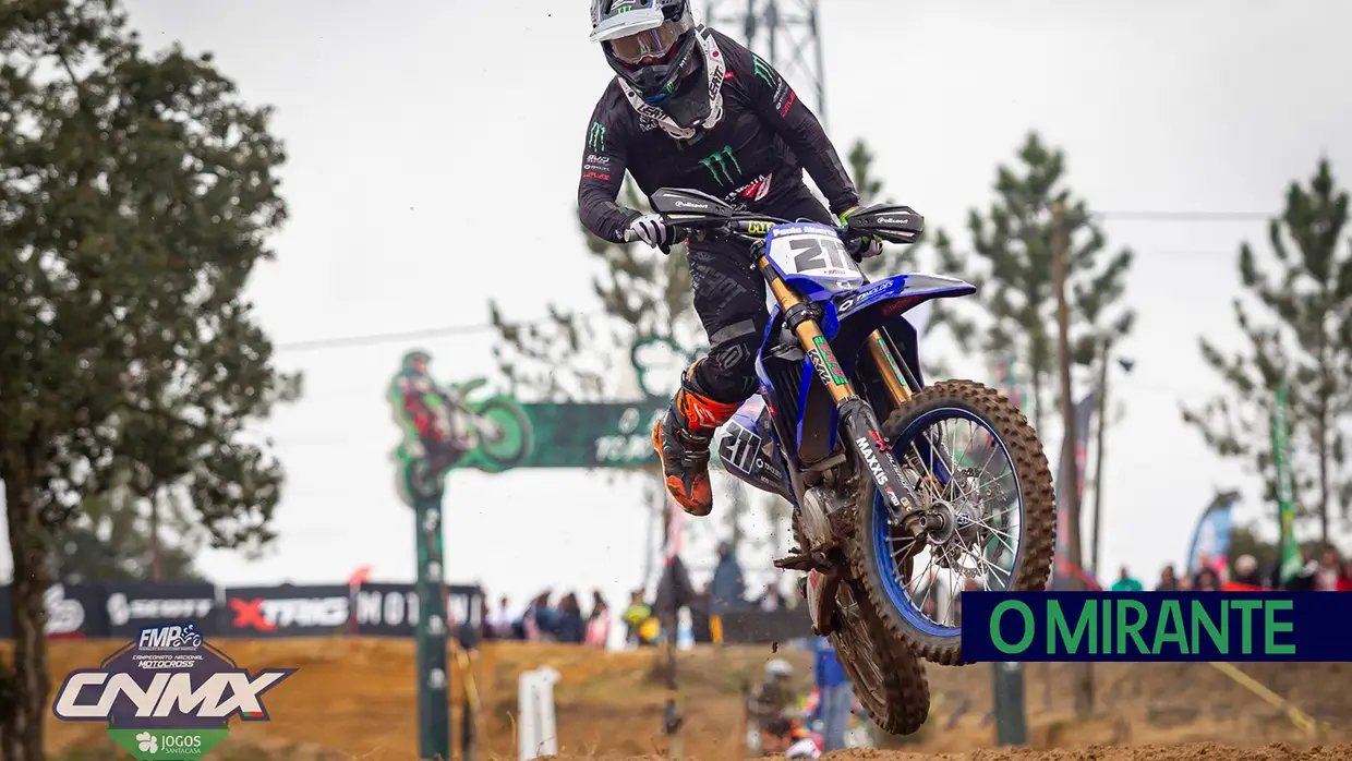 Eric Tomas é campeão português de motocross 2023 na mx2 -  Moto