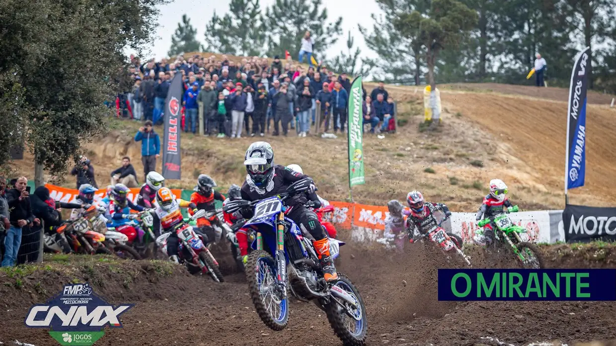 Campeonato Regional de Motocross de regresso a Santarém - Desporto - Andar  de Moto