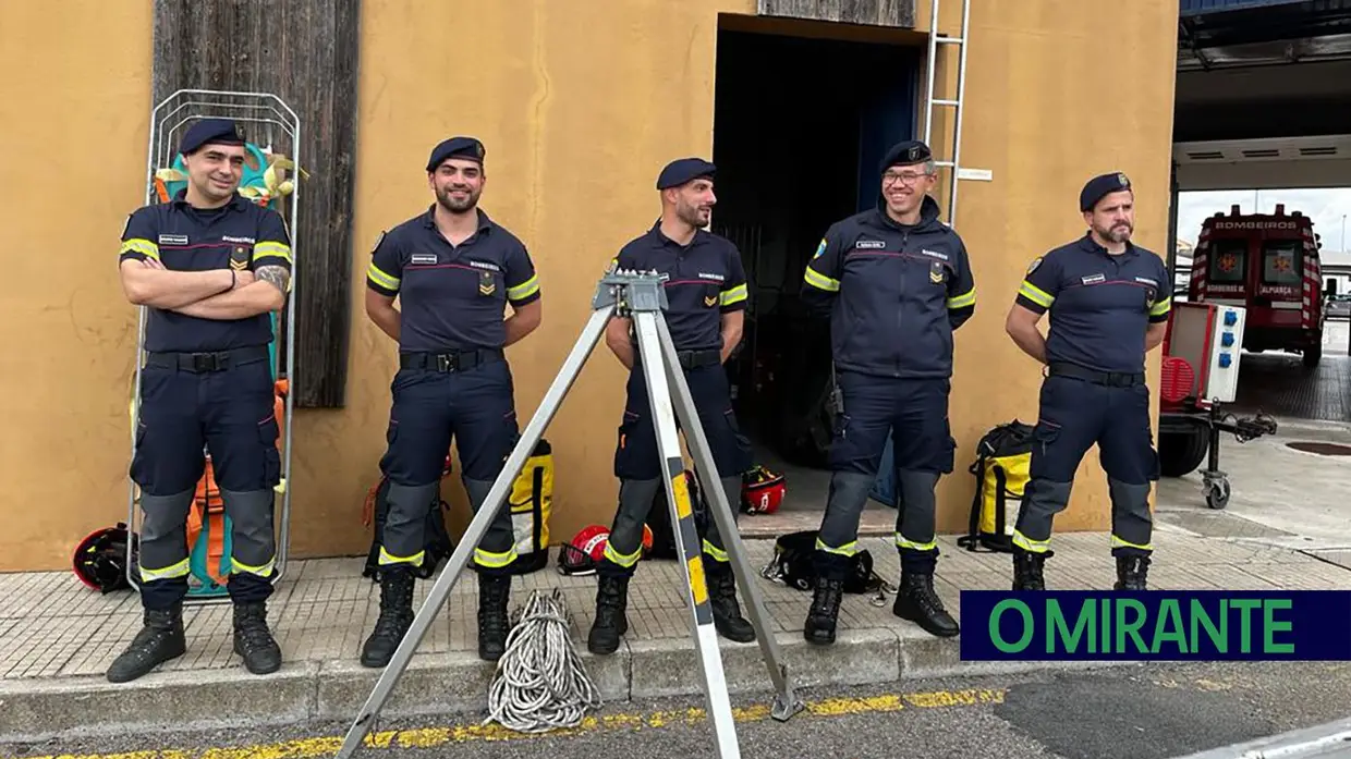 Bombeiros de Alpiarça assinalaram aniversário com várias actividades