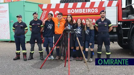 Bombeiros de Alpiarça assinalaram aniversário com várias actividades