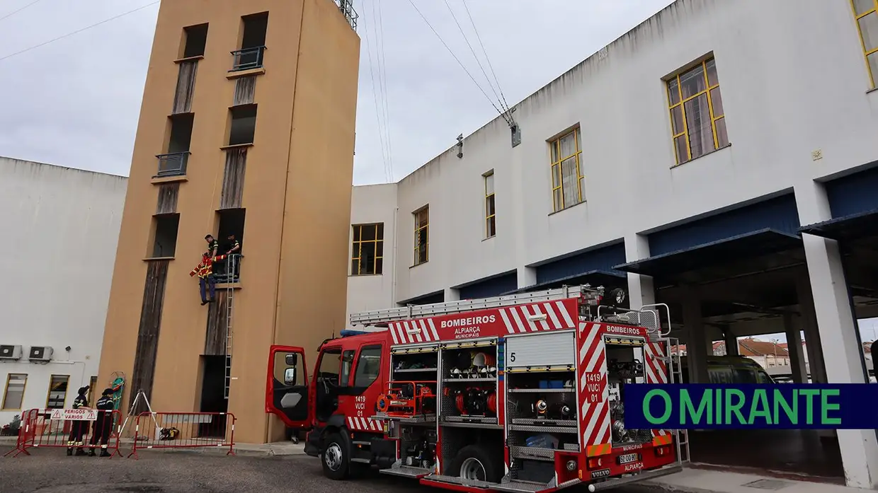 Bombeiros de Alpiarça assinalaram aniversário com várias actividades