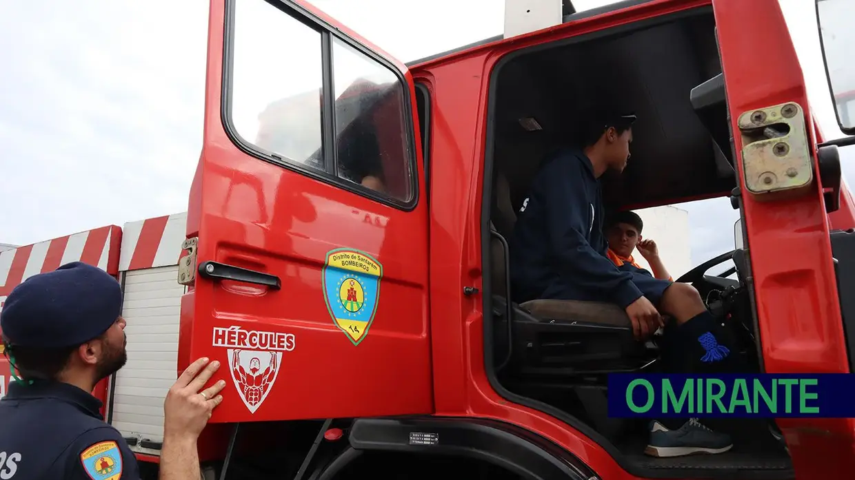 Bombeiros de Alpiarça assinalaram aniversário com várias actividades