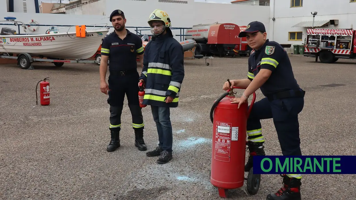 Bombeiros de Alpiarça assinalaram aniversário com várias actividades