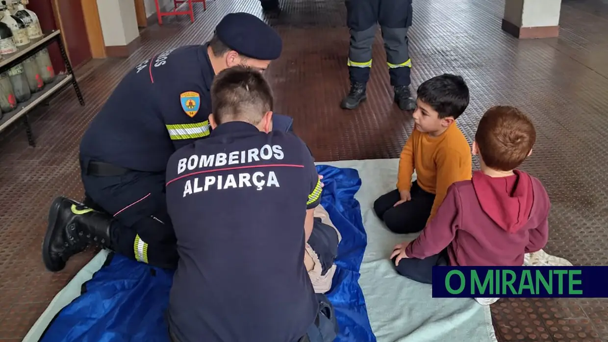 Bombeiros de Alpiarça assinalaram aniversário com várias actividades