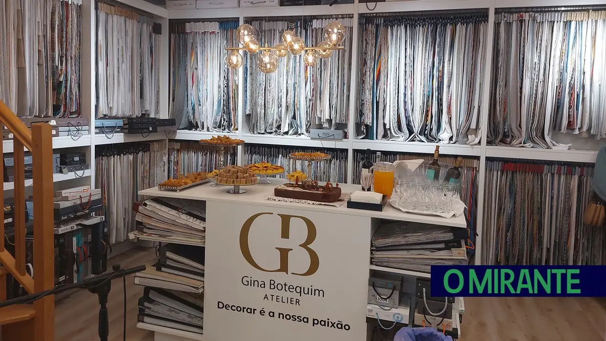 Gina Botequim Atelier inaugurou a sua nova imagem