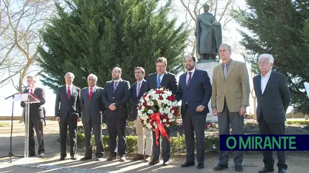 Evocação dos 876 anos da conquista de Santarém aos mouros