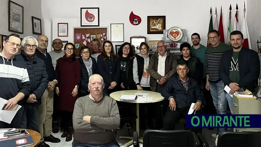 Grupo de Dadores de Sangue de Pernes com mais de mil colheitas em 2022 Grupo de Dadores de Sangue de Pernes com mais de mil colheitas em 2022