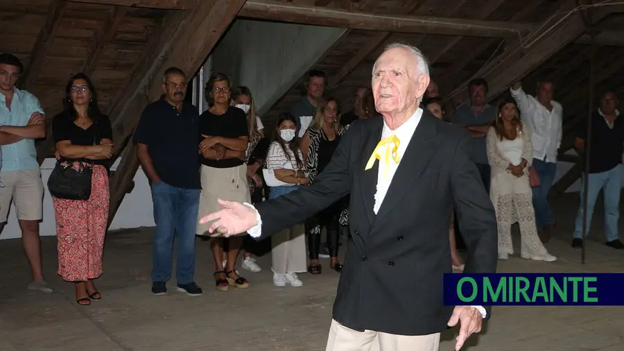 Morreu Vítor Hugo: o homem do teatro da Chamusca