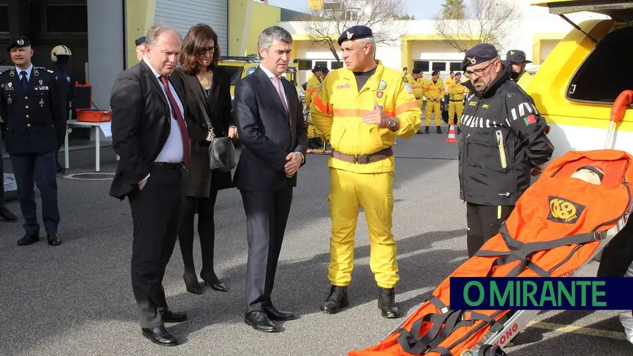 Visão estratégica de Almeirim ganha mais um equipamento da protecção civil