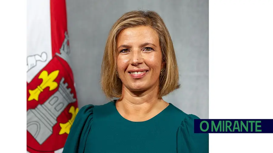 Marina Tiago representa Vila Franca de Xira na AMEGA Marina Tiago representa Vila Franca de Xira na AMEGA