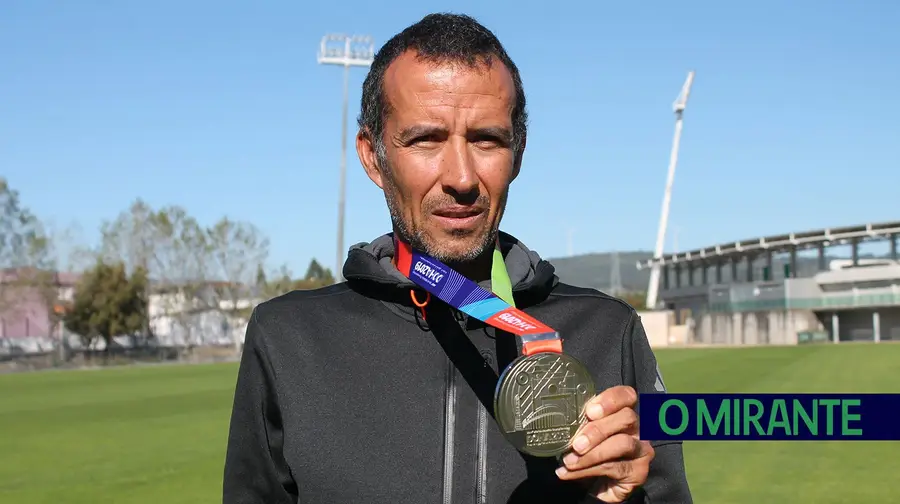 João Vieira bate recorde nacional dos 35 km marcha aos 49 anos