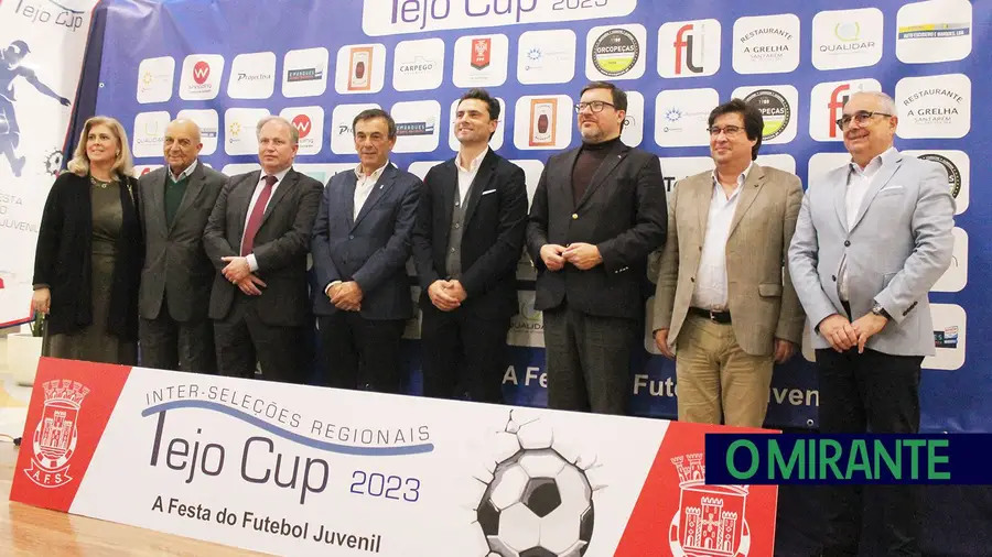 Tejo Cup é uma festa do futebol juvenil que junta 200 jogadores de todo o distrito