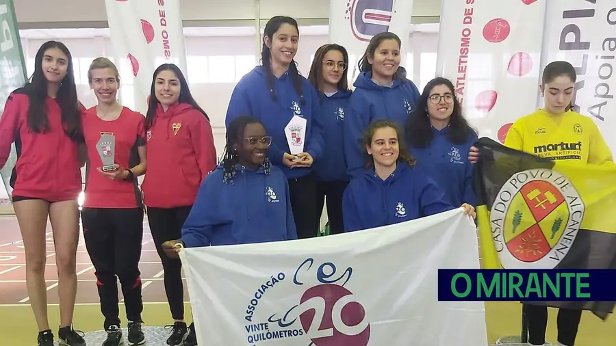 União de Tomar e 20Km de Almeirim vencem Distrital de Inverno e Pista Coberta União de Tomar e 20Km de Almeirim vencem Distrital de Inverno e Pista Coberta