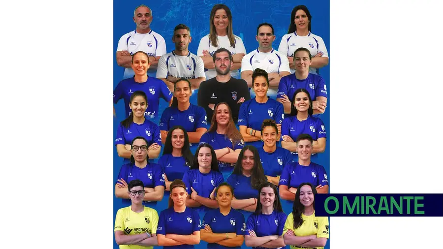 Juventude Ouriense sagra-se campeã distrital de futsal feminino Juventude Ouriense sagra-se campeã distrital de futsal feminino