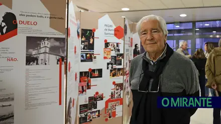 Vida e obra de Bernardo Santareno são tema de exposição em Santarém Vida e obra de Bernardo Santareno são tema de exposição em Santarém