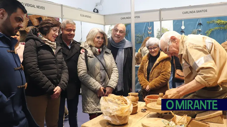 Feira Nacional de Artesanato em Salvaterra de Magos