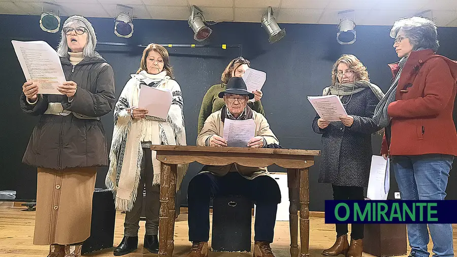 Poeta João d’Aldeia inspira peça de teatro no Vale de Santarém Poeta João d’Aldeia inspira peça de teatro no Vale de Santarém