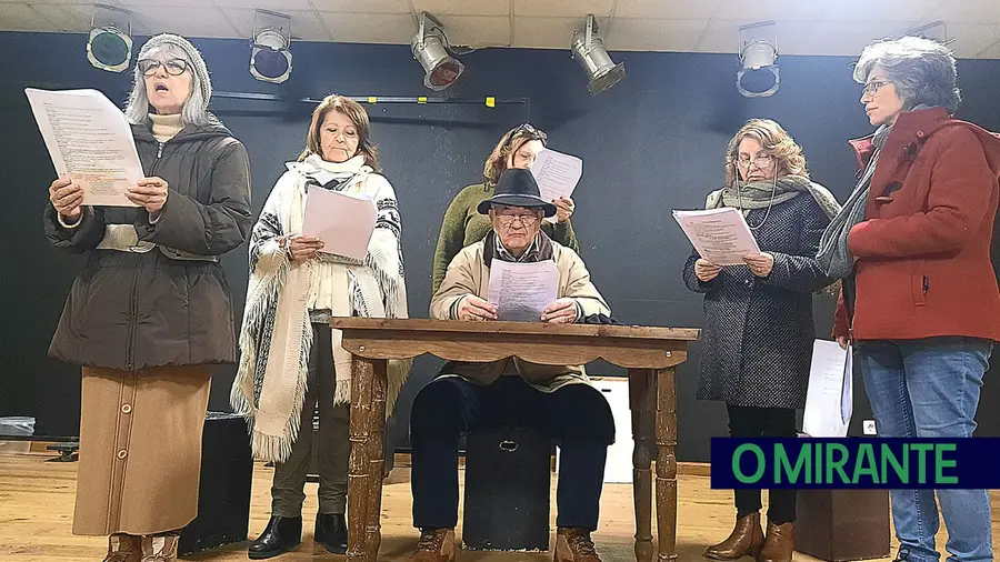 Poeta João d’Aldeia inspira peça de teatro no Vale de Santarém Poeta João d’Aldeia inspira peça de teatro no Vale de Santarém
