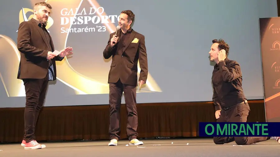 Os Instantâneos apresentaram Gala do Desporto de Santarém