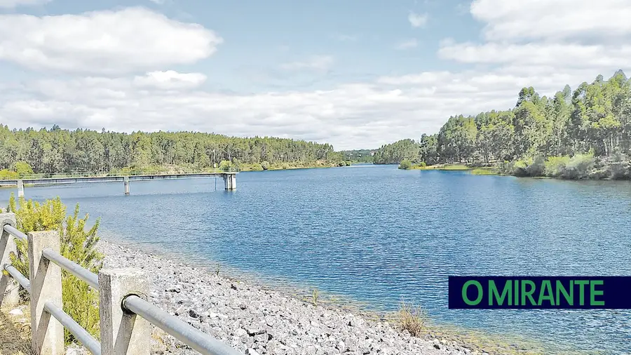 Barragem do Carril em Tomar pode vir a ter gestão público-privada