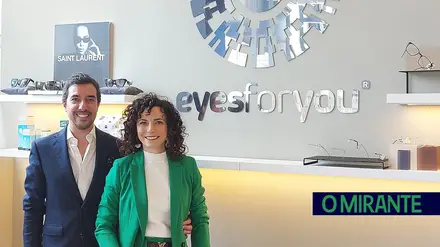 Saúde visual e óculos de moda com a Eyes For You Optivisão em Santarém Saúde visual e óculos de moda com a Eyes For You Optivisão em Santarém