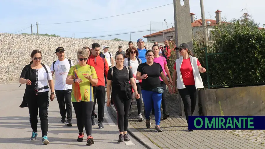 Espite recebeu arranque dos “Caminhos D’Ourém” Espite recebeu arranque dos “Caminhos D’Ourém”