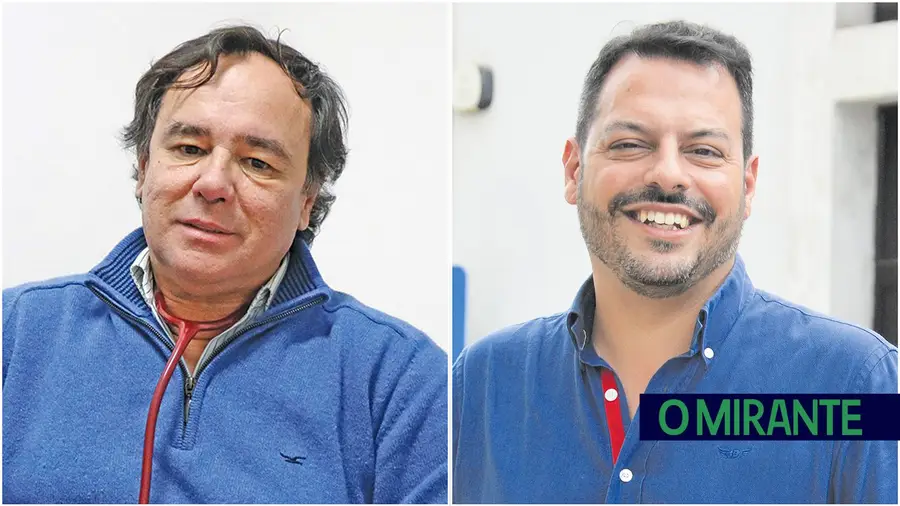 Luís Marçal e Cláudio Lotra Luís Marçal e Cláudio Lotra