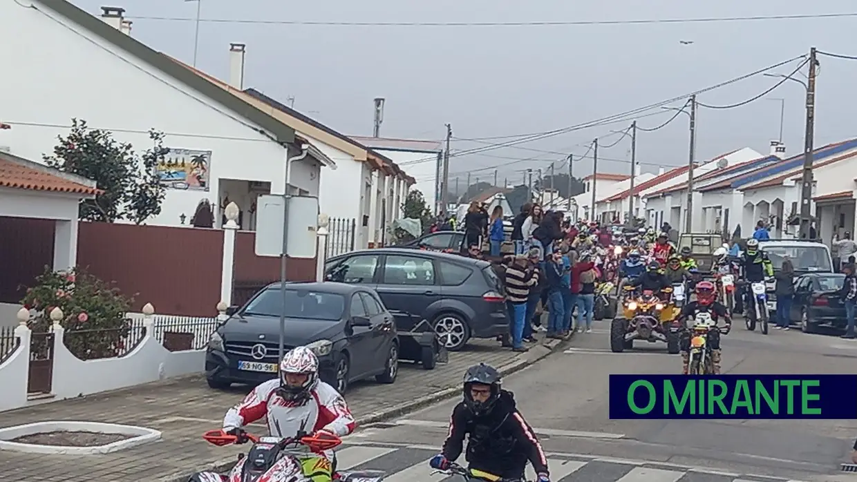 XV passeio motard na Parreira