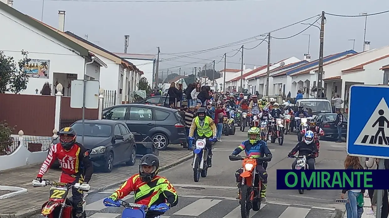 XV passeio motard na Parreira