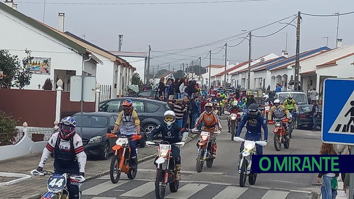 XV passeio motard na Parreira