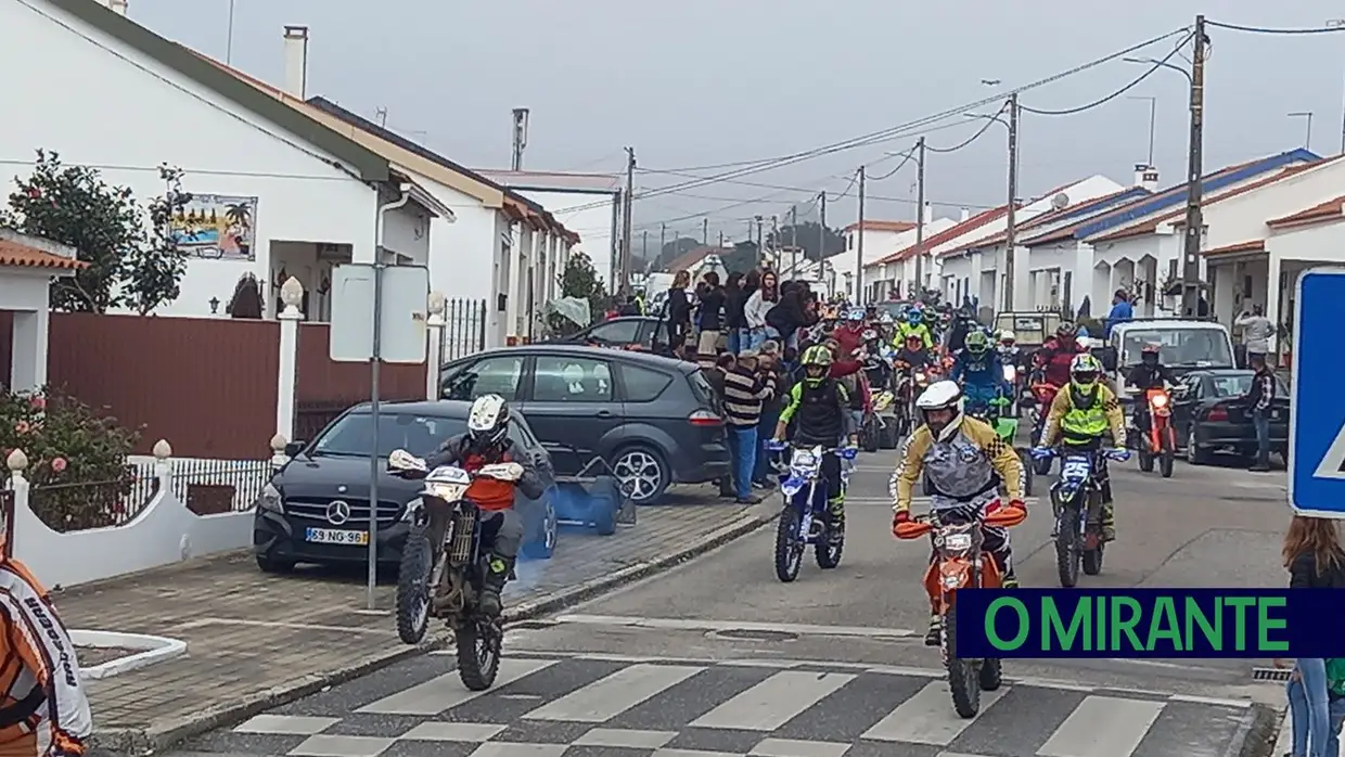 XV passeio motard na Parreira