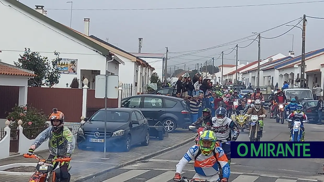 XV passeio motard na Parreira