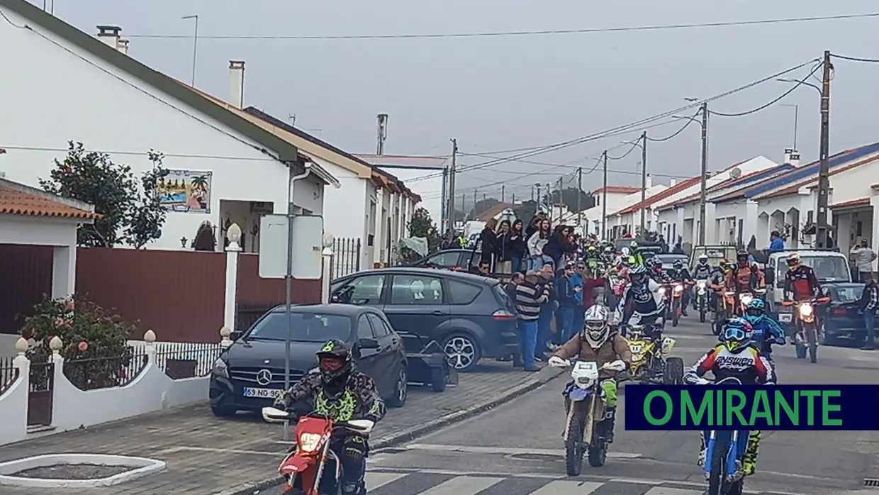 XV passeio motard na Parreira